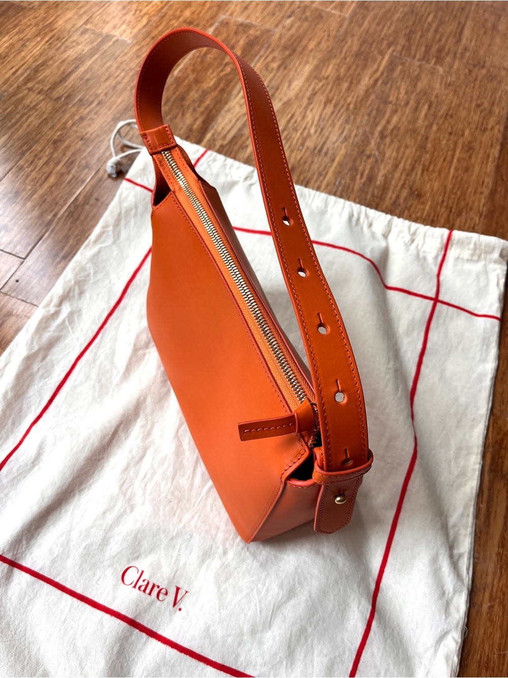 Clare V Fleurine Bag in Zucca - Picture 7 of 12